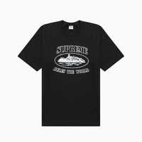 Supreme Corteiz Rules The World Tee Black