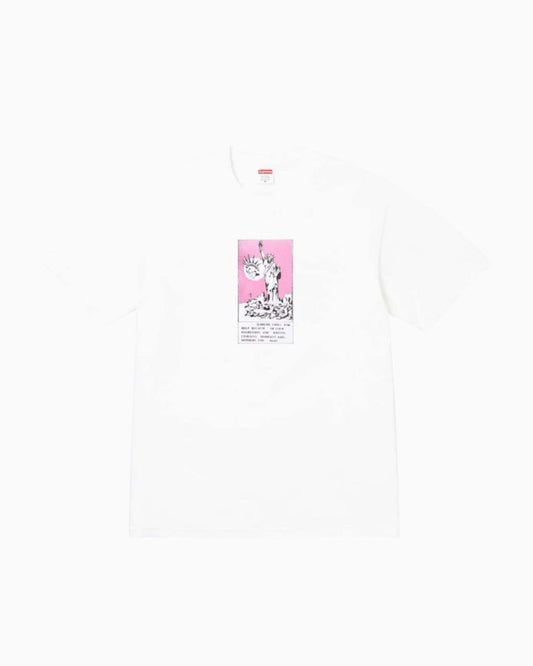 Supreme Liberty Tee White