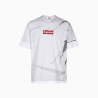 Supreme MM6 Maison Margiela Box Logo Tee White