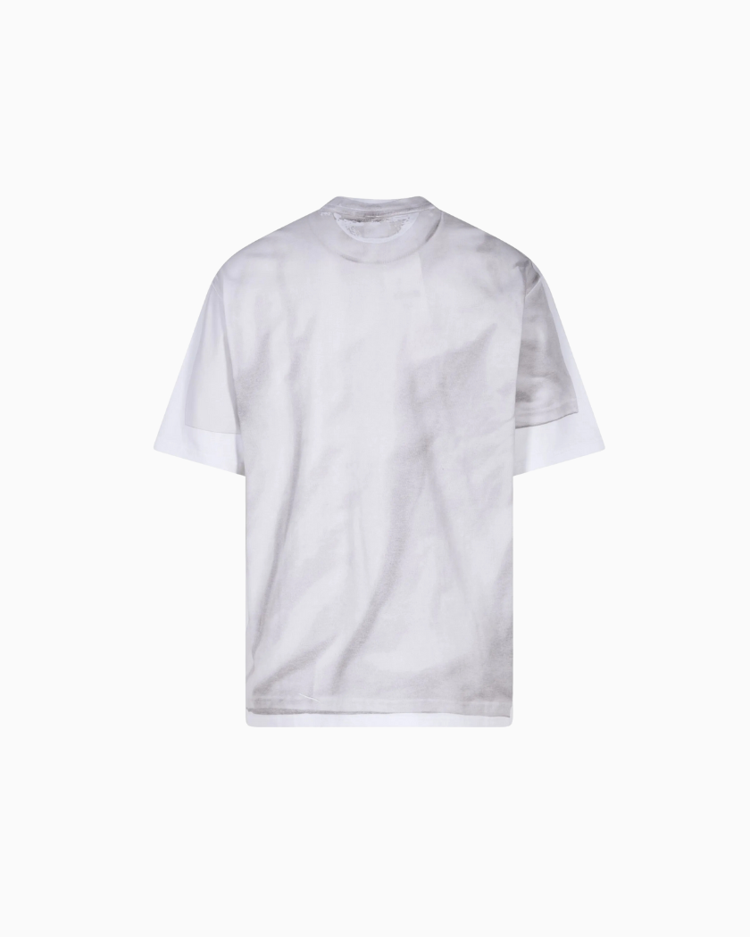 Supreme MM6 Maison Margiela Box Logo Tee White