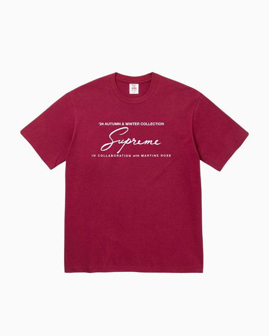 Supreme Martine Rose Cardinal Tee