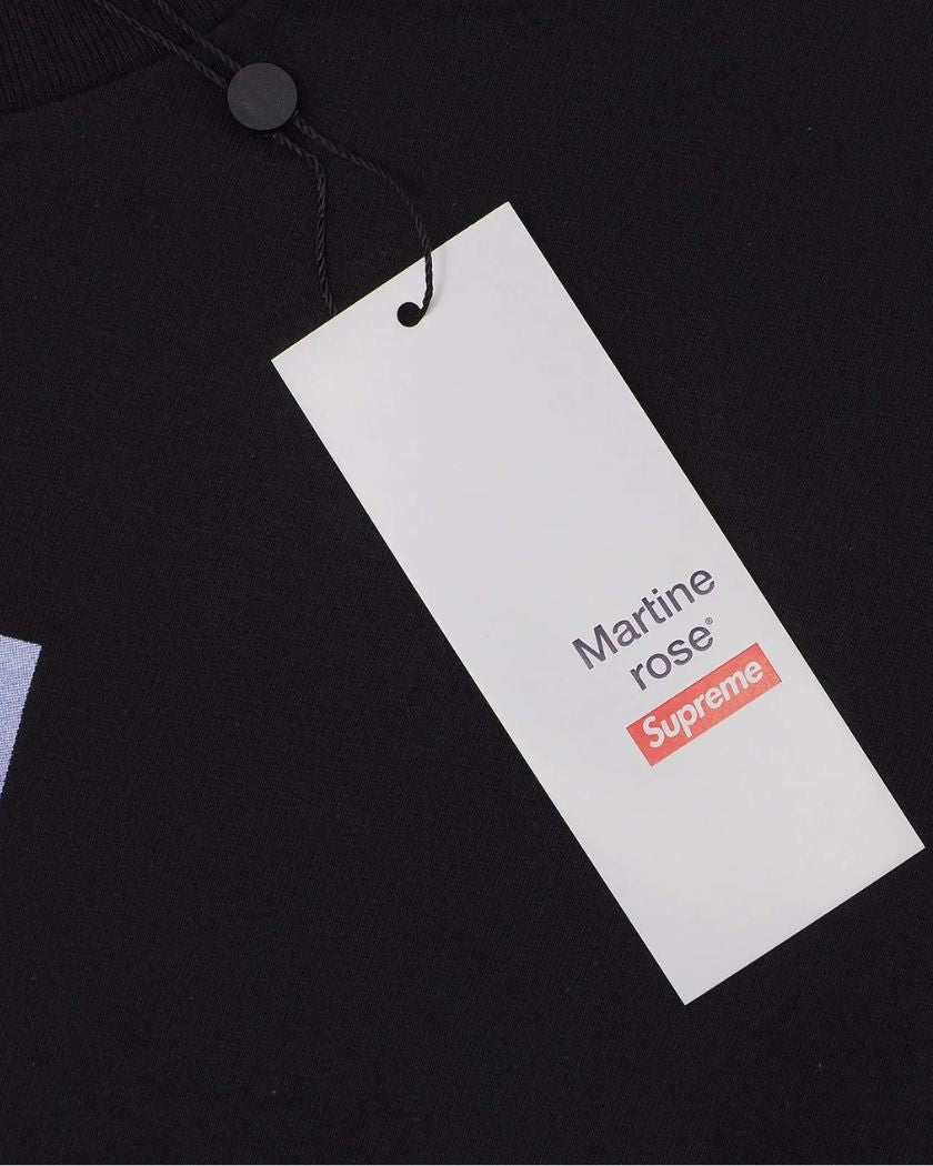 Supreme Martine Rose Lee Scratch Perry Tee Black