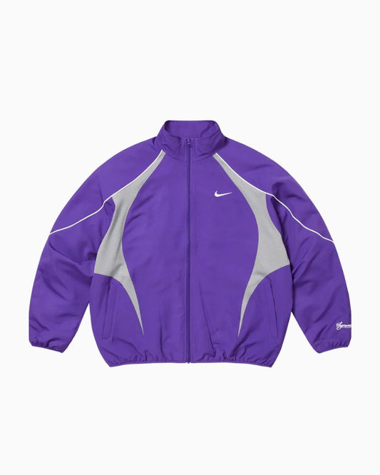Supreme Nike Track Jacket Purple