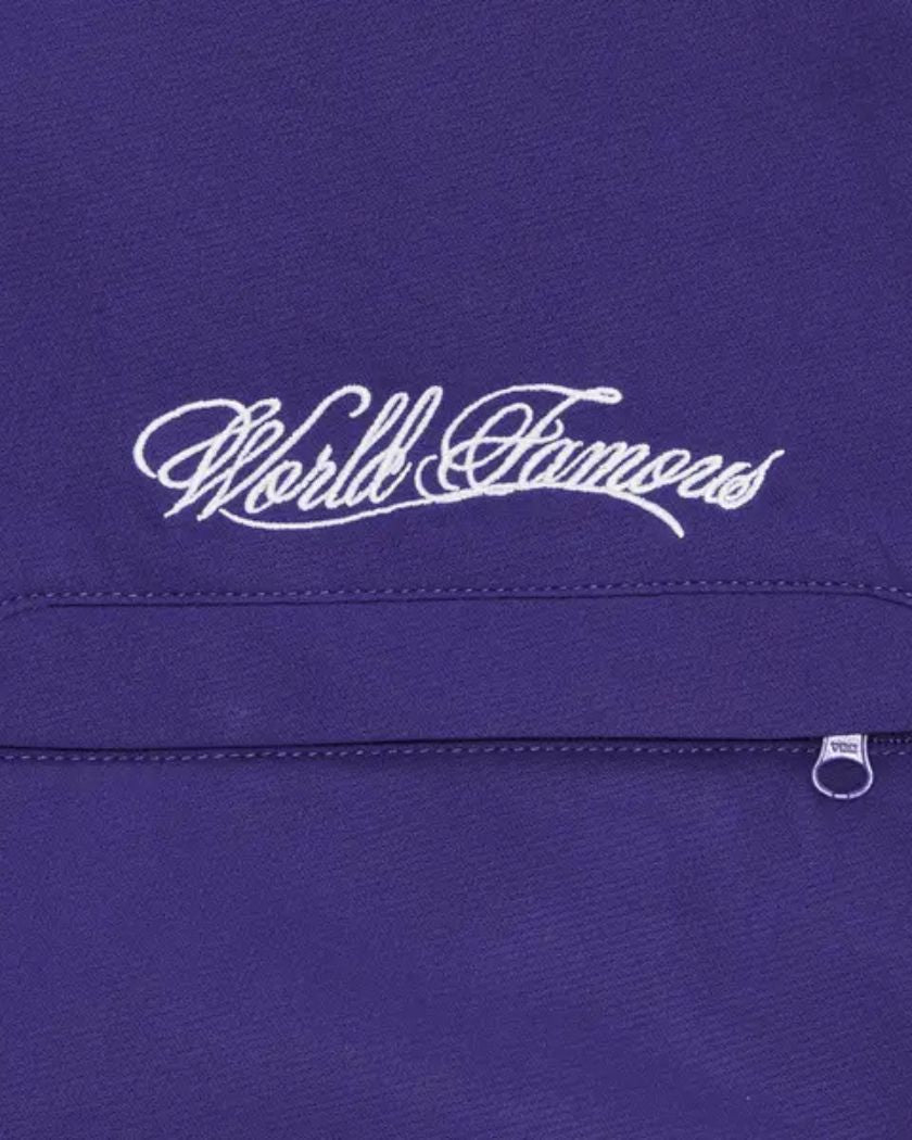 Supreme Nike Track Jacket Purple