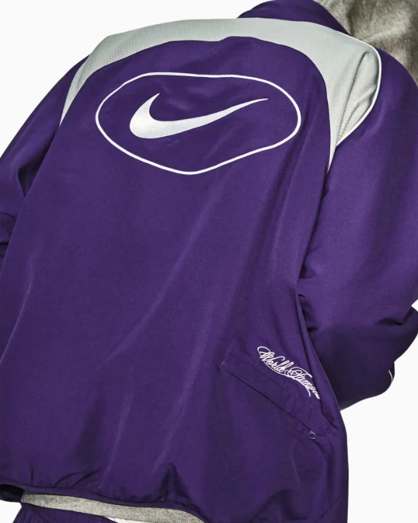 Supreme Nike Track Jacket Purple