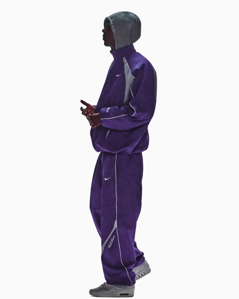Supreme Nike Track Jacket Purple