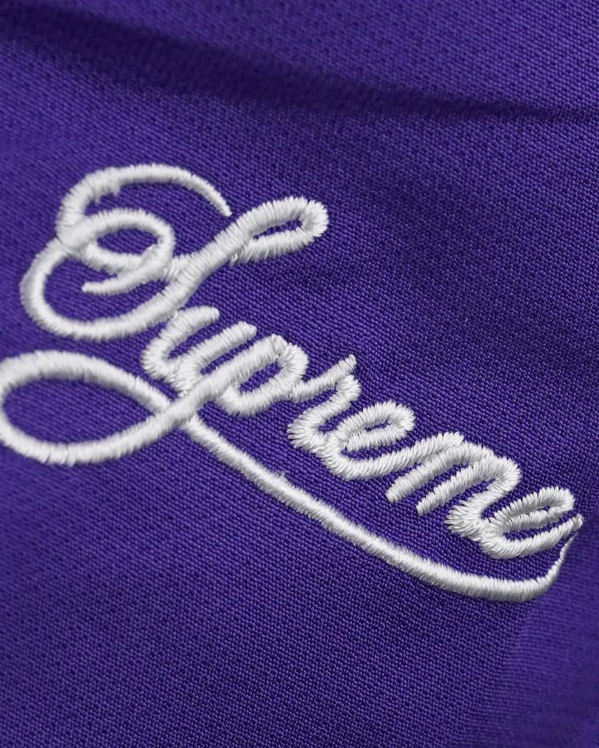 Supreme Nike Track Jacket Purple