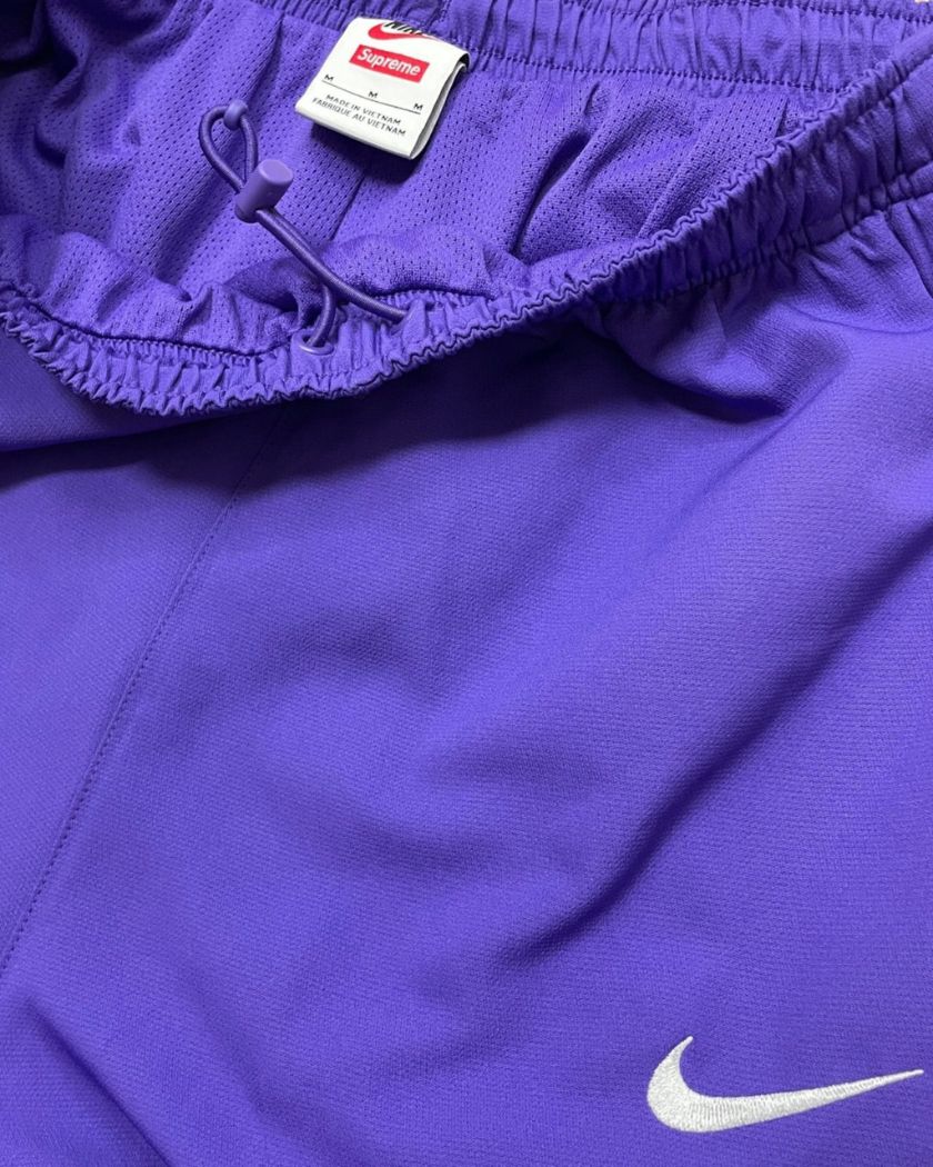 Supreme Nike Track Pant Purple