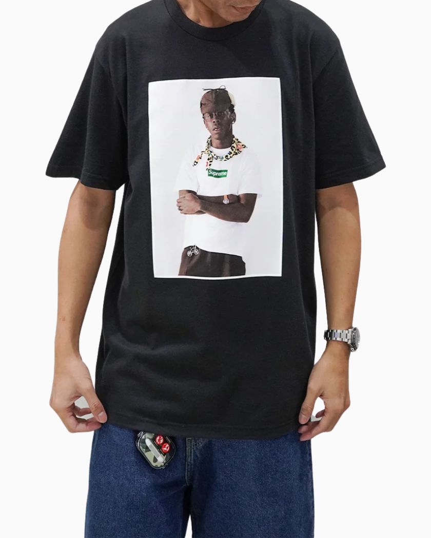 Supreme Tyler The Creator Tee Black