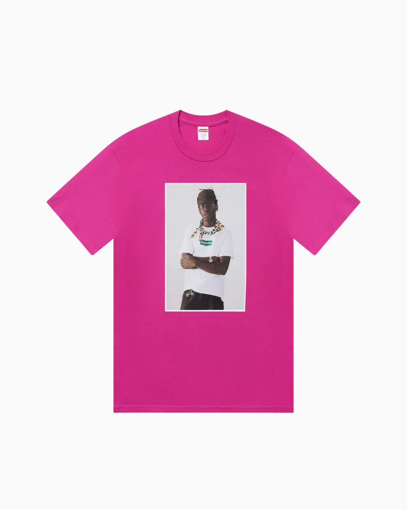 Supreme Tyler The Creator Tee Magenta