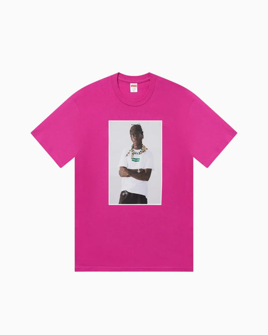 Supreme Tyler The Creator Tee Magenta