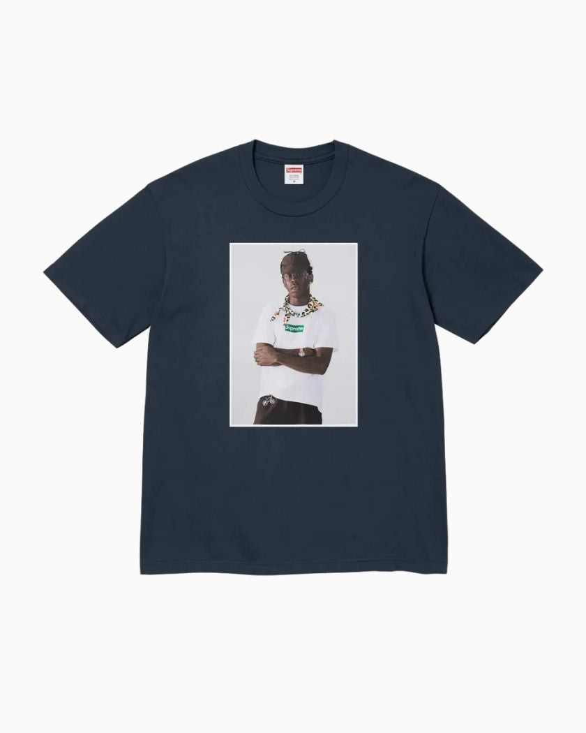 Supreme Tyler The Creator Tee Navy