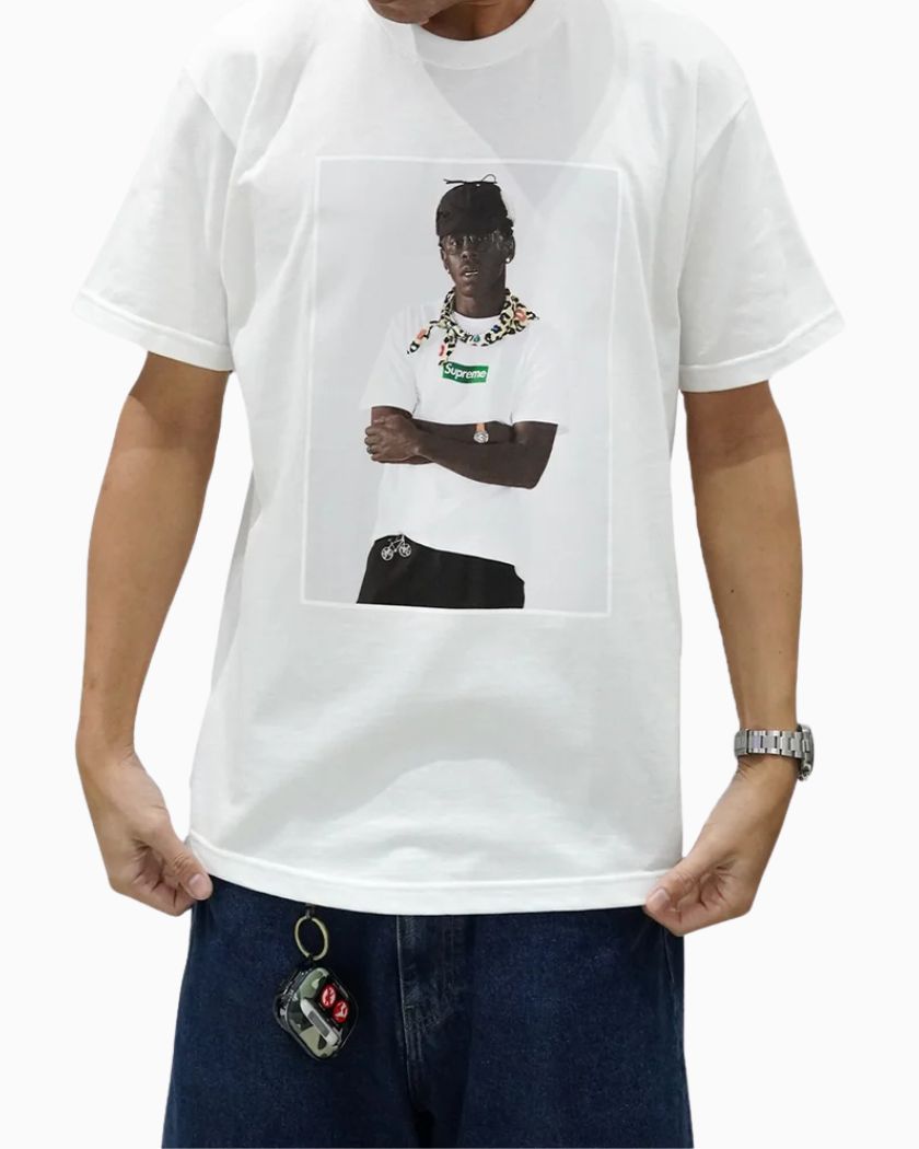 Supreme Tyler The Creator Tee White