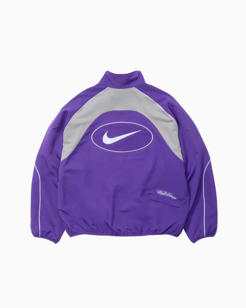 Supreme Nike Track Jacket Purple