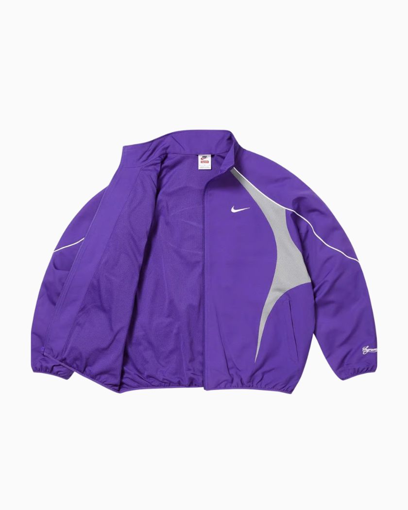 Supreme Nike Track Jacket Purple