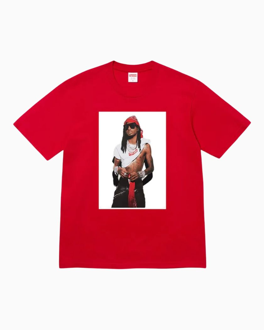 Supreme Playboi Carti Tee Red