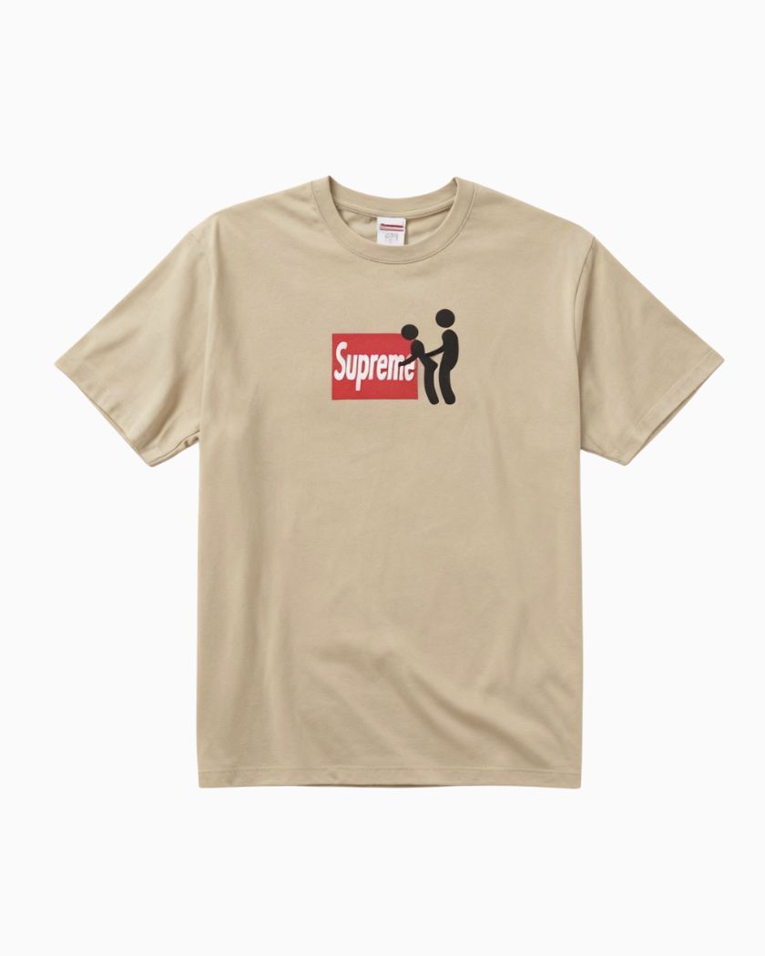 Supreme Stick Tee Khaki