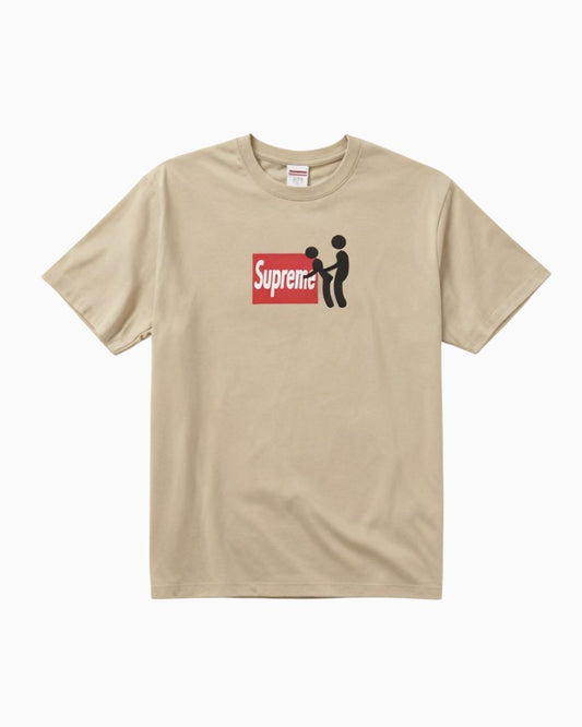Supreme Stick Tee Khaki