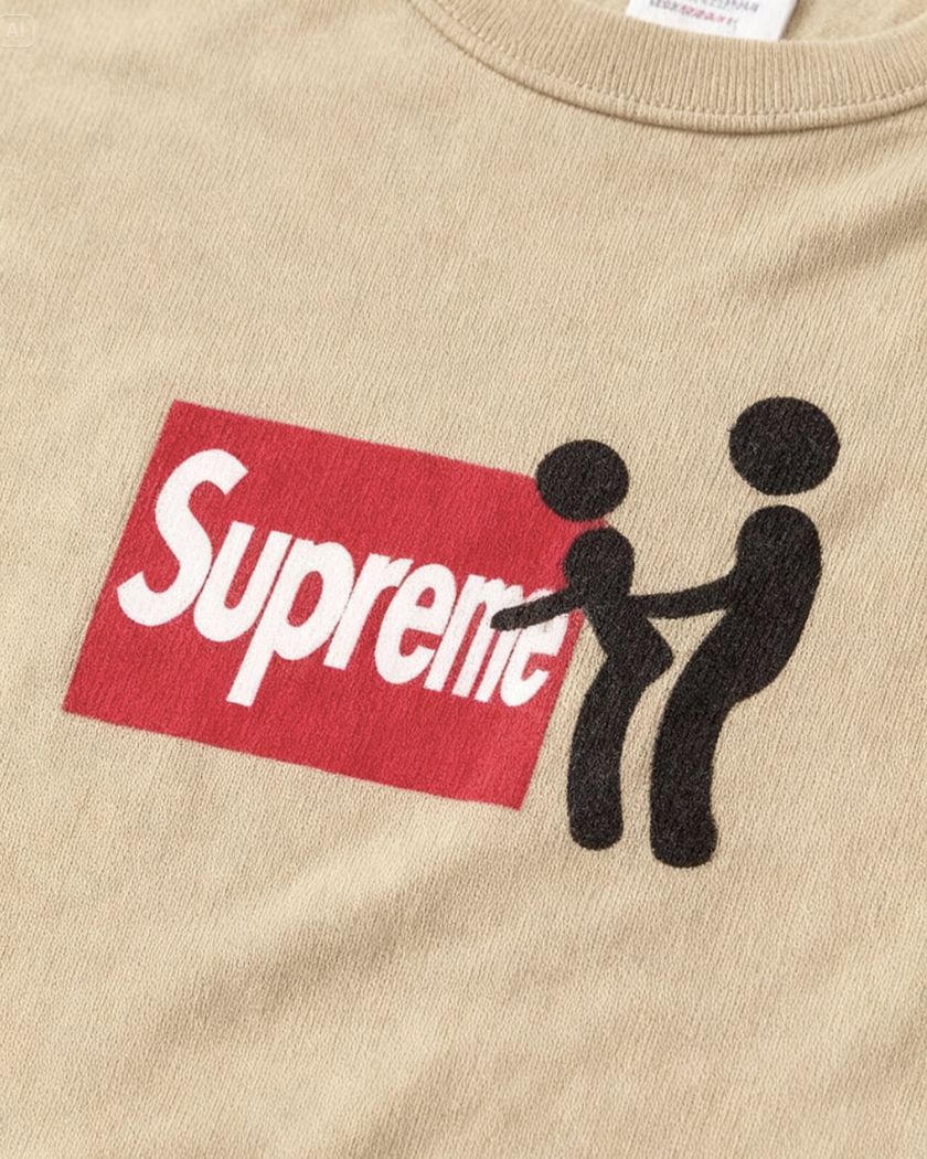 Supreme Stick Tee Khaki