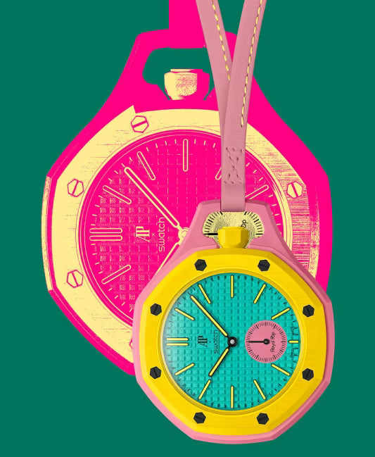 Audemars Piguet x Swatch Royal Pop Otg Roz