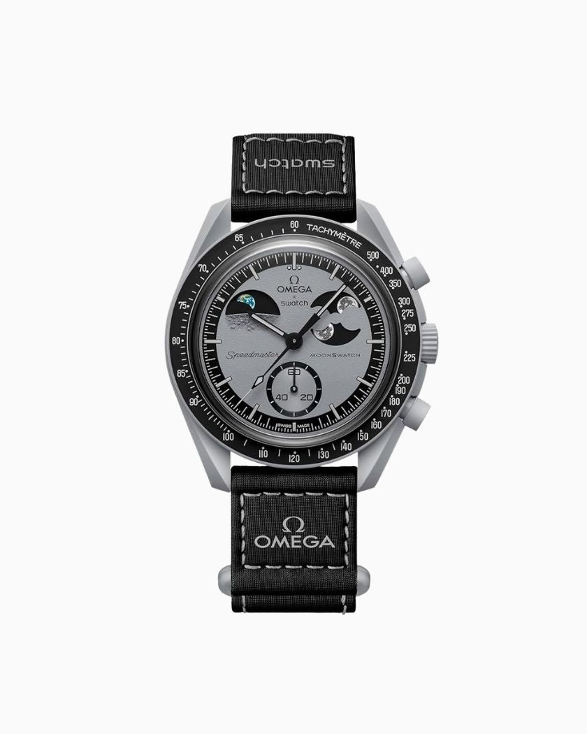 Swatch x Omega Bioceramic Mission to EarthPhase