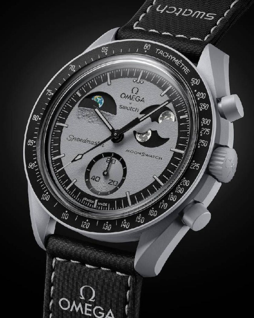 Swatch x Omega Bioceramic Mission to EarthPhase