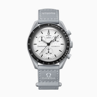 Swatch x Omega Bioceramic Moonswatch 1965