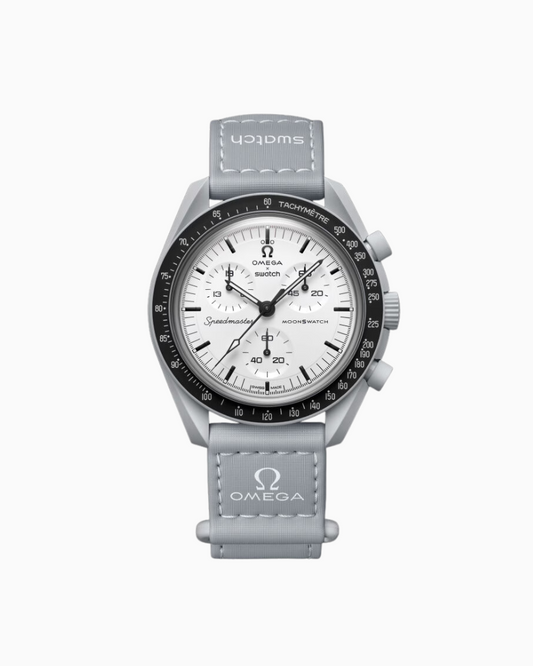 Swatch x Omega Bioceramic Moonswatch 1965