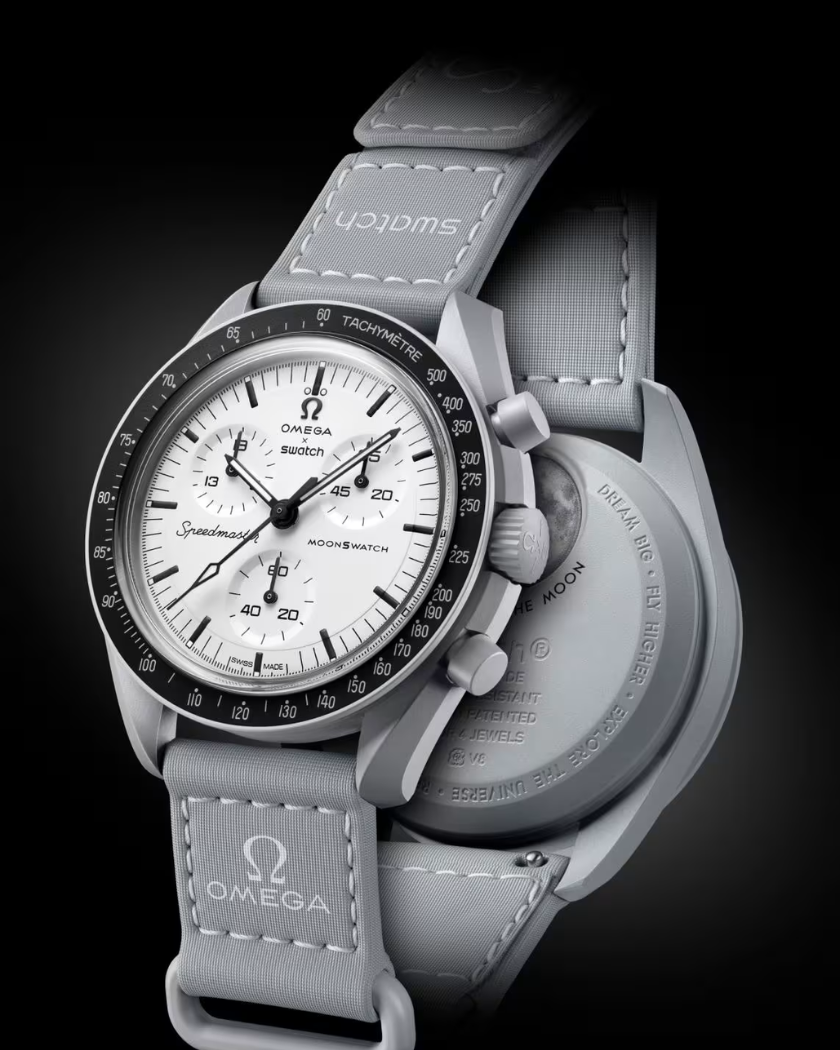 Swatch x Omega Bioceramic Moonswatch 1965