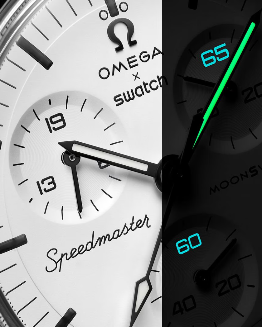 Swatch x Omega Bioceramic Moonswatch 1965
