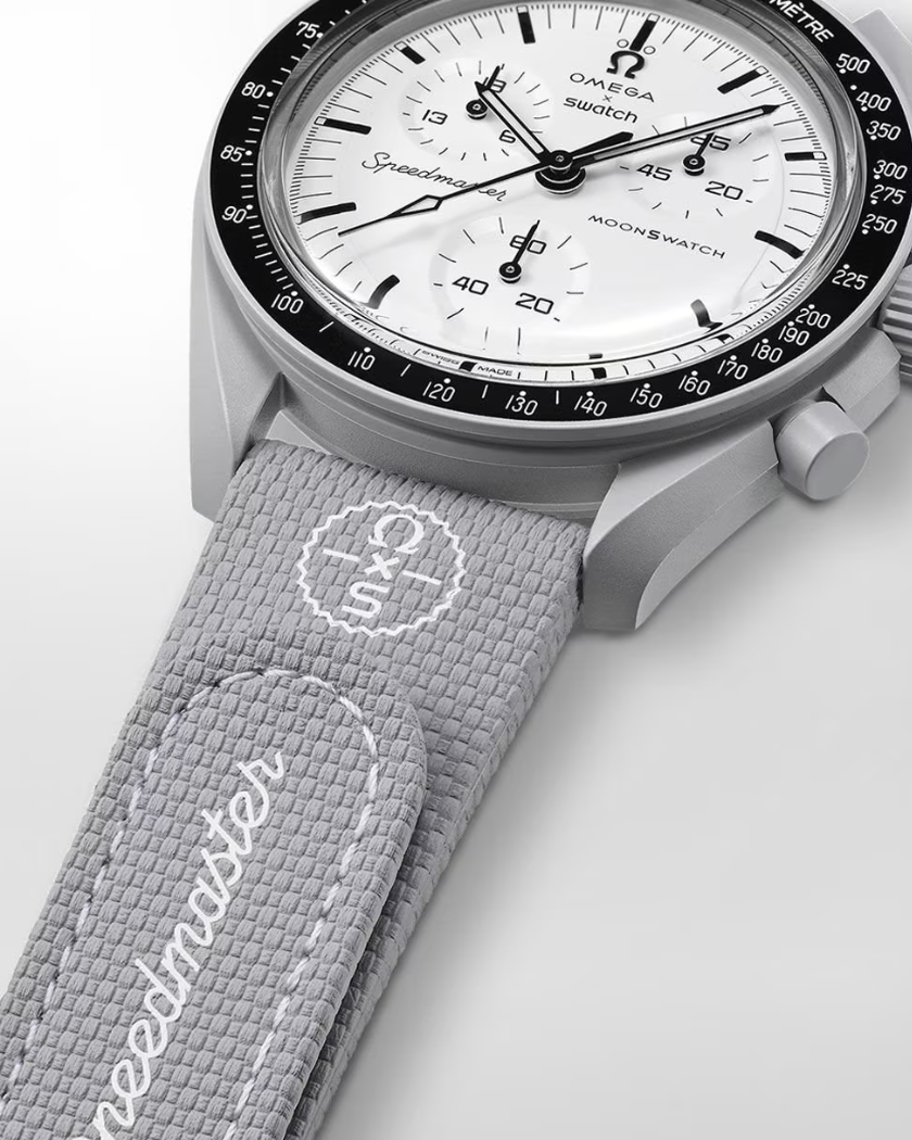 Swatch x Omega Bioceramic Moonswatch 1965