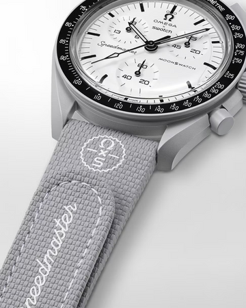 Swatch x Omega Bioceramic Moonswatch 1965