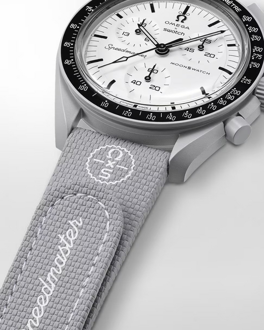 Swatch x Omega Bioceramic Moonswatch 1965
