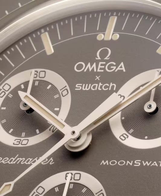 Swatch x Omega Bioceramic Moonswatch Mission on Earth - Desert