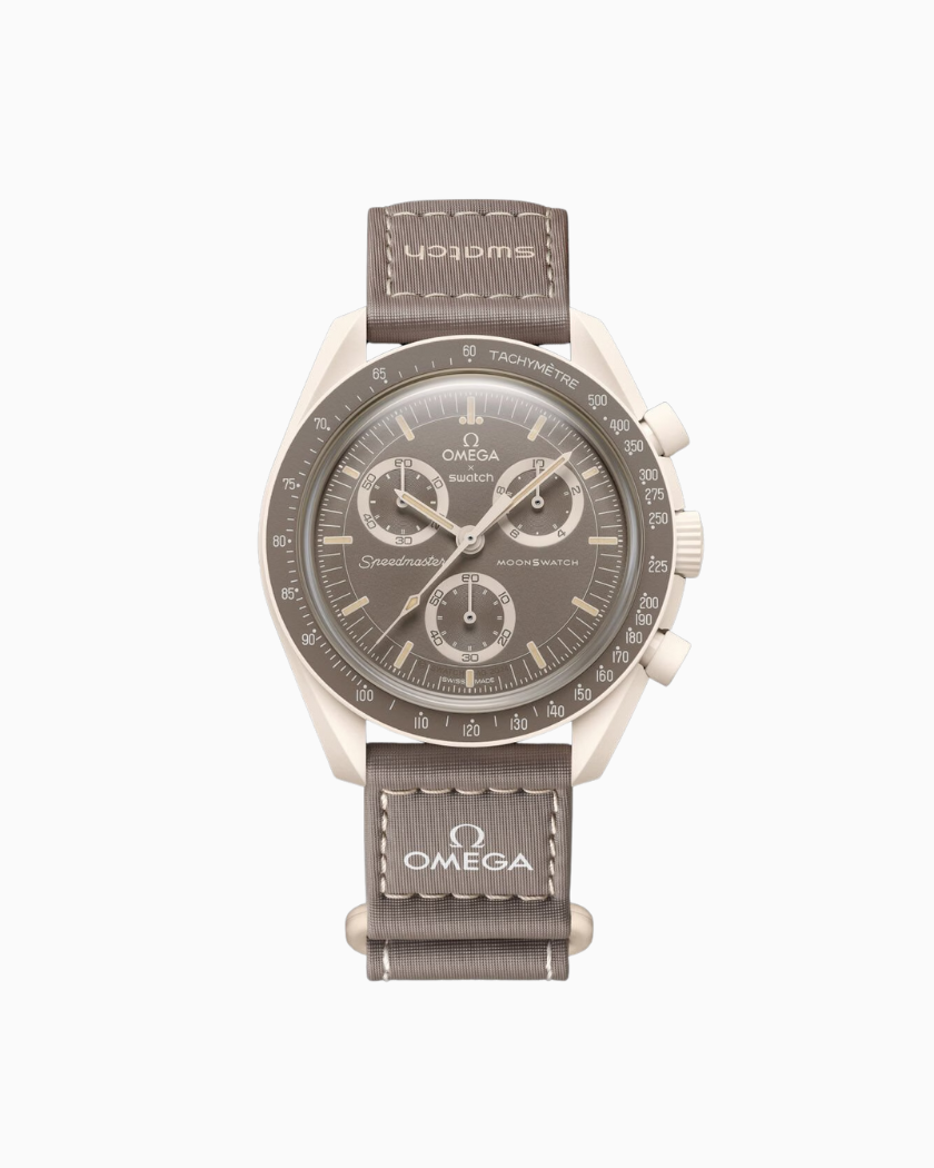 Swatch x Omega Bioceramic Moonswatch Mission on Earth - Desert