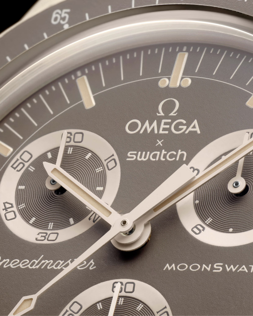 Swatch x Omega Bioceramic Moonswatch Mission on Earth - Desert