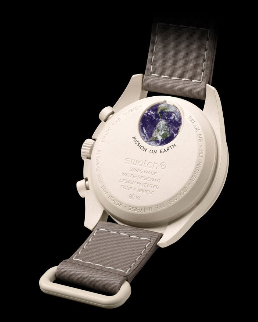 Swatch x Omega Bioceramic Moonswatch Mission on Earth - Desert