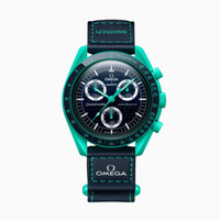 Swatch x Omega Bioceramic Moonswatch Mission on Earth - Polar Lights