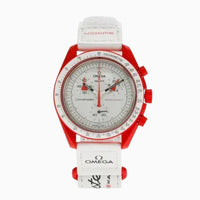 Swatch x Omega Bioceramic Moonswatch Mission to Mars