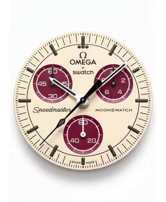 Swatch x Omega Bioceramic Moonswatch Mission to Pluto