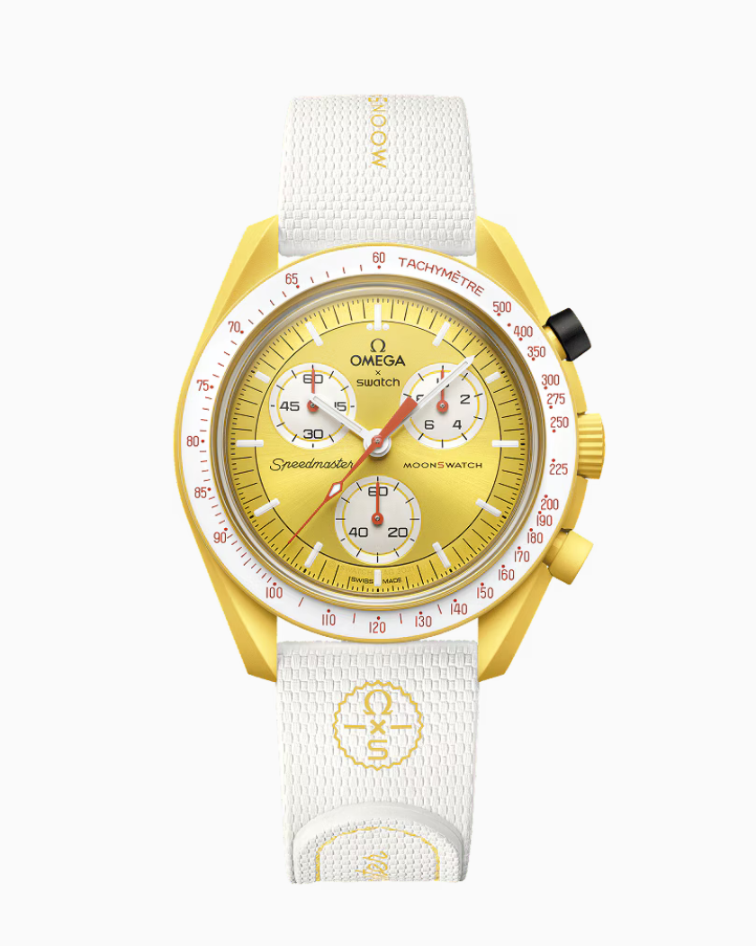 Swatch x Omega Bioceramic Moonswatch Mission to the Sun -SOLAR ECLIPSE