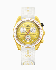 Swatch x Omega Bioceramic Moonswatch Mission to the Sun -SOLAR ECLIPSE