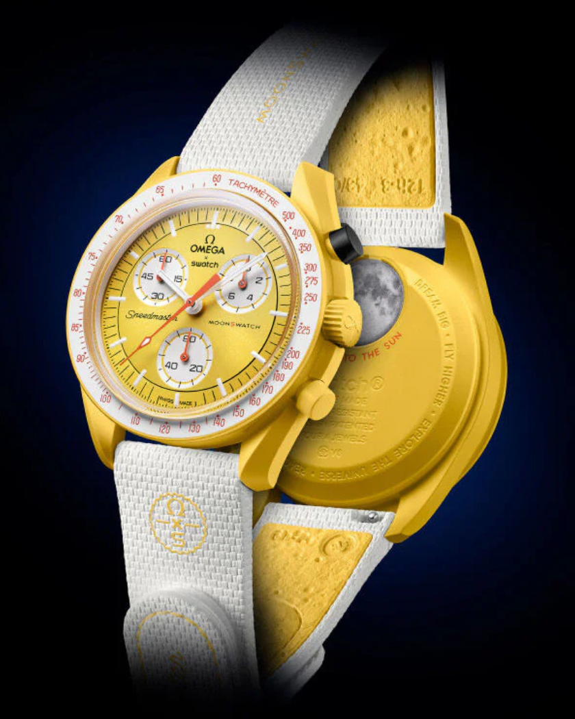Swatch x Omega Bioceramic Moonswatch Mission to the Sun -SOLAR ECLIPSE