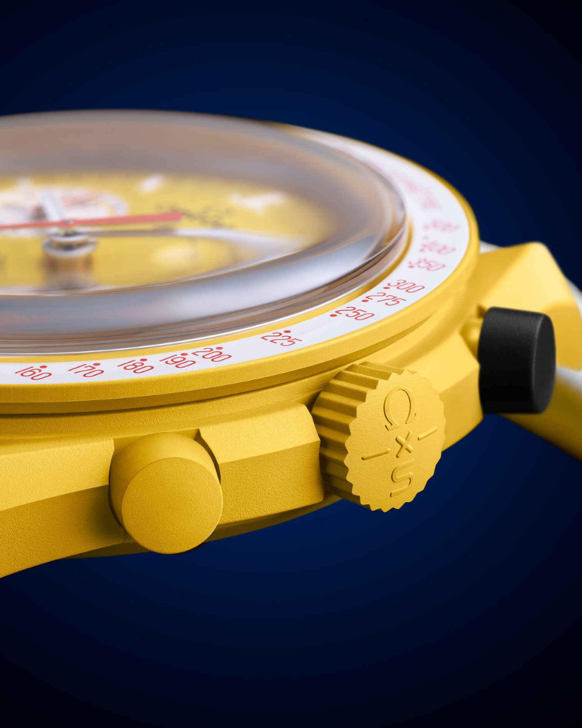 Swatch x Omega Bioceramic Moonswatch Mission to the Sun -SOLAR ECLIPSE