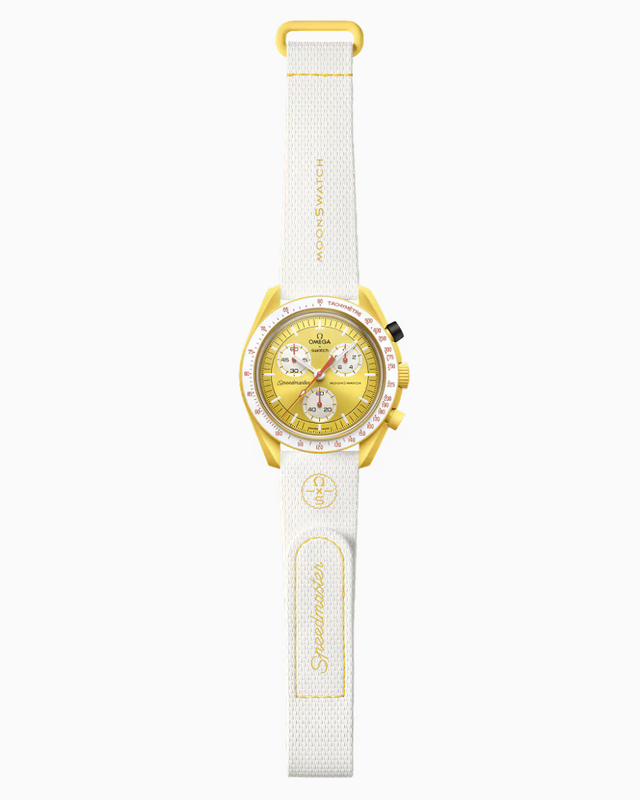 Swatch x Omega Bioceramic Moonswatch Mission to the Sun -SOLAR ECLIPSE