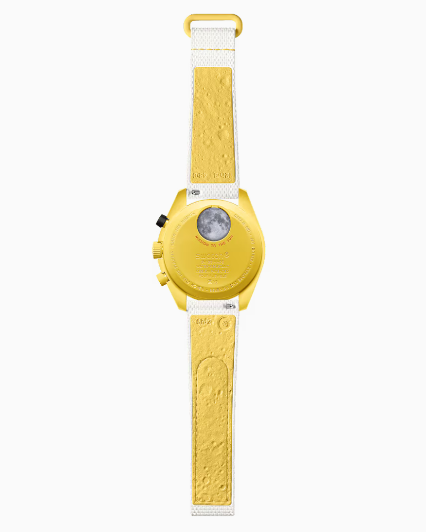Swatch x Omega Bioceramic Moonswatch Mission to the Sun -SOLAR ECLIPSE
