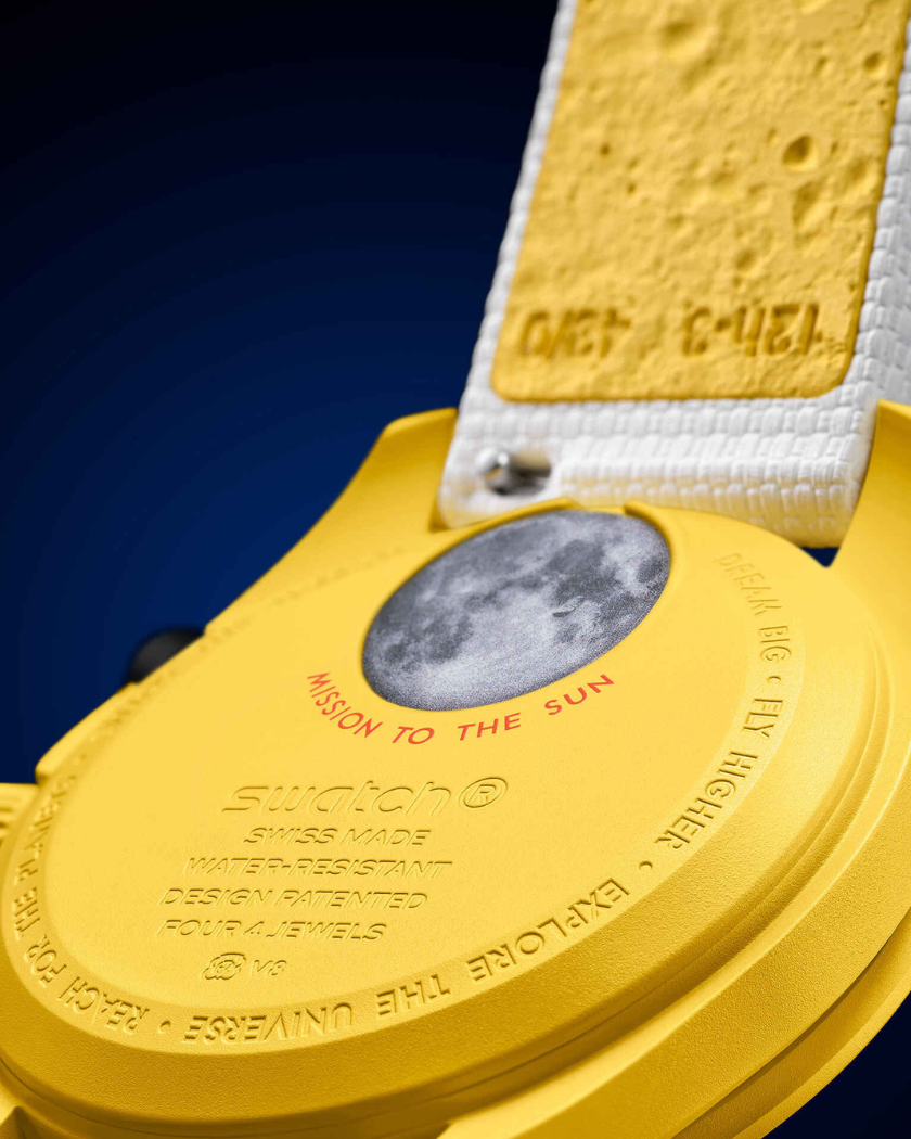 Swatch x Omega Bioceramic Moonswatch Mission to the Sun -SOLAR ECLIPSE