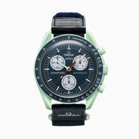 Swatch x Omega Bioceramic Moonswatch Mission to Earth