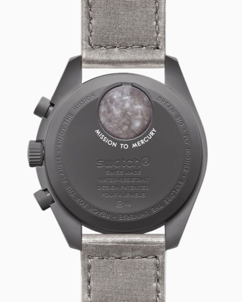 Swatch x Omega Bioceramic Moonswatch Mission to Mercury
