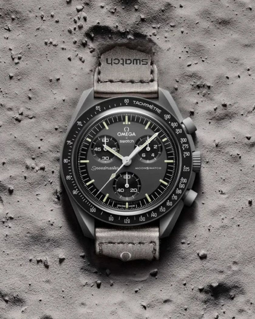 Swatch x Omega Bioceramic Moonswatch Mission to Mercury